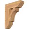 Ekena Millwork Westlake Slat Smooth Bracket, Western Red Cedar, 5 1/2"W x 20"D x 24"H BKT06X20X24WTL06SWR - alternate 1